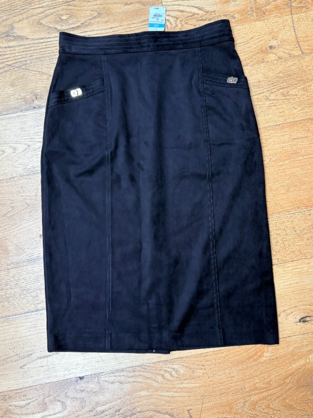 NWT J McLaughlin Rowena Solid Womens Skirt Size 12